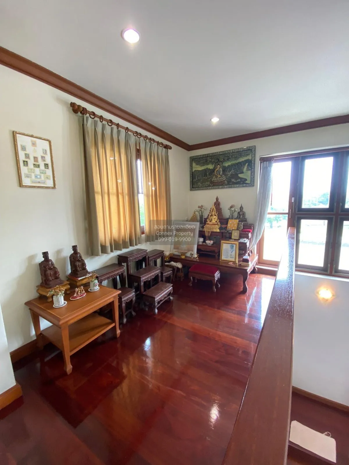 For Sale Single house, 2 floors, large house, next to the Chao Ph