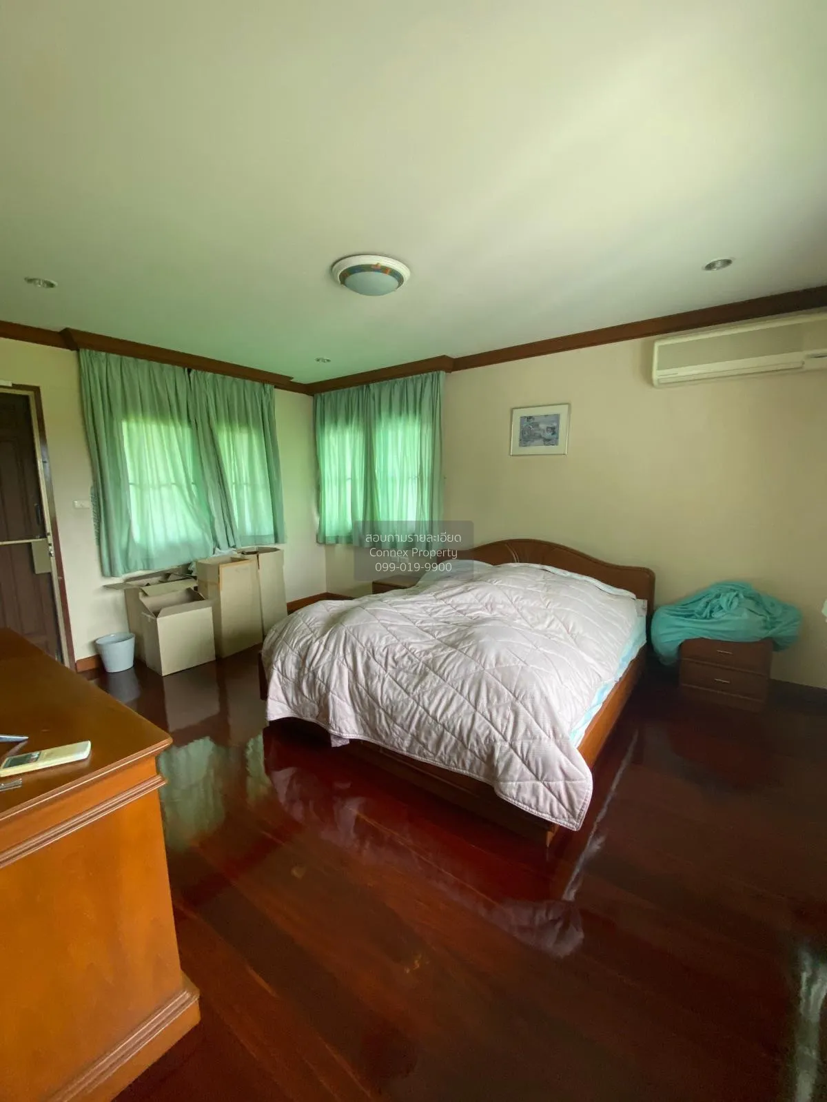 For Sale Single house, 2 floors, large house, next to the Chao Ph