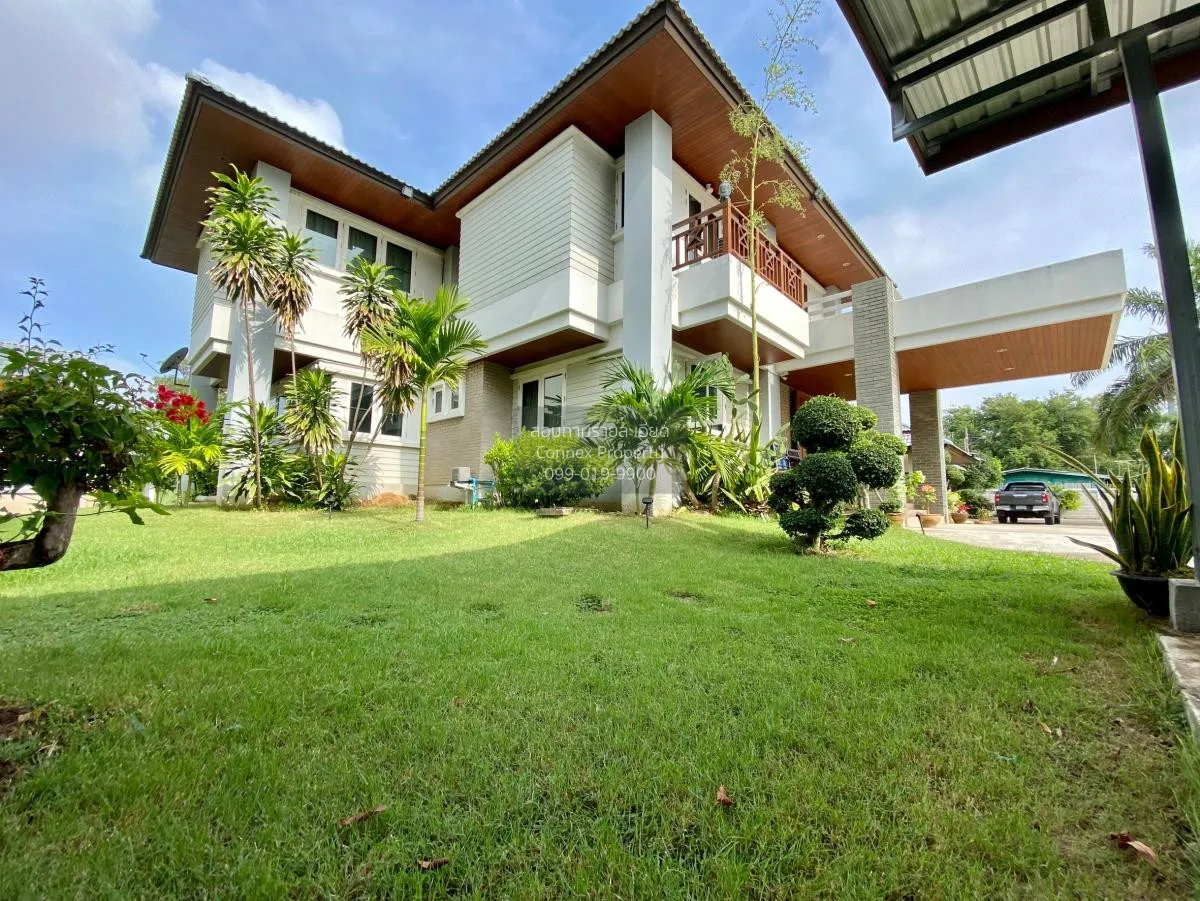 For Sale Single house, 2 floors, large house, next to the Chao Ph 3