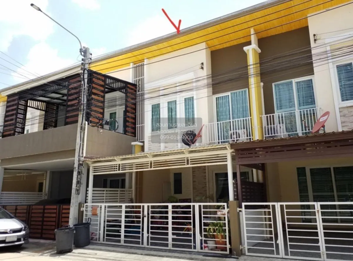 ขายทาวน์เฮ้าส์/ทาวน์โฮม  โกลเด้น ทาวน์ วัชรพล-สุขาภิบาล 5 ออเงิน  2