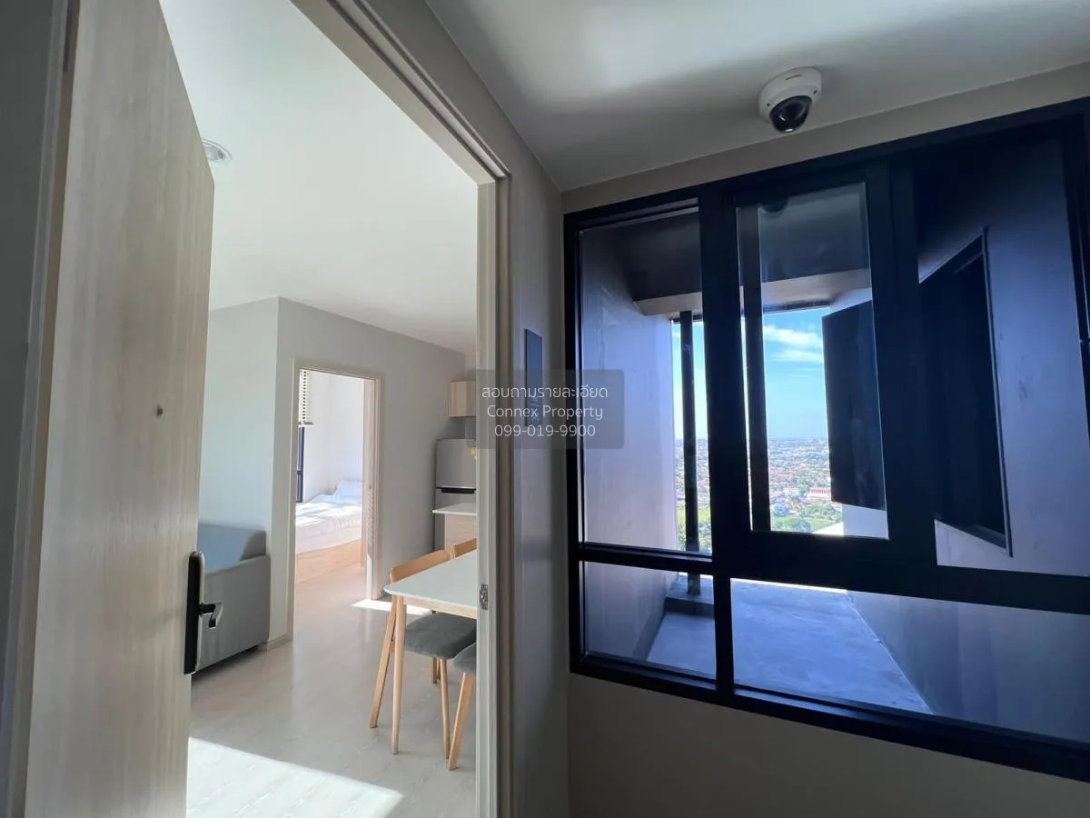 For Rent Condo , Nue Noble Srinakarin-Lasalle , nice view , high  1