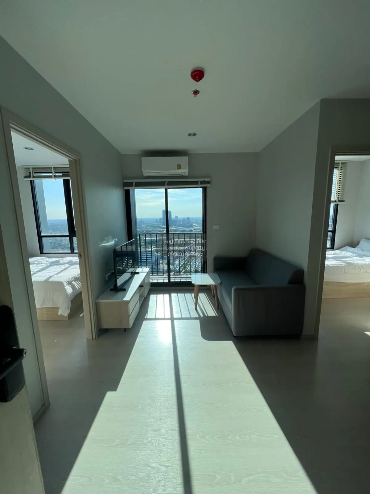 For Rent Condo , Nue Noble Srinakarin-Lasalle , nice view , high  2