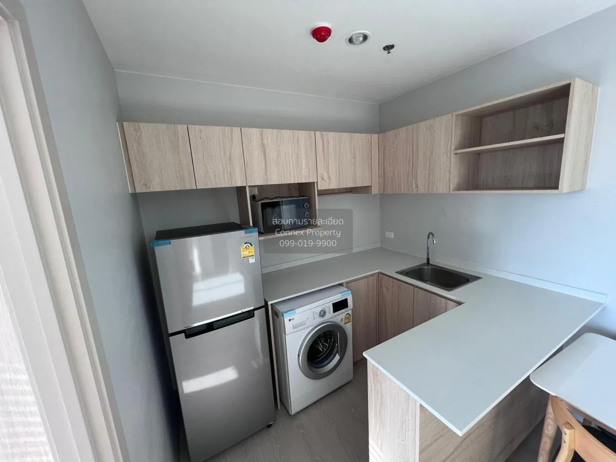 For Rent Condo , Nue Noble Srinakarin-Lasalle , nice view , high  3