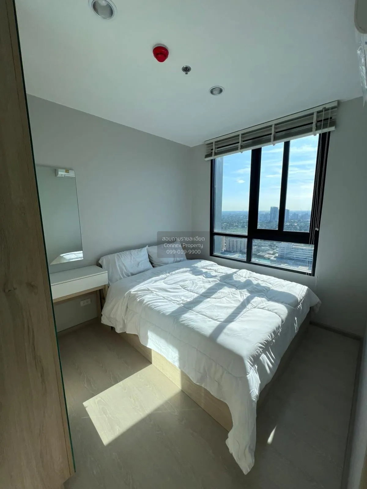 For Rent Condo , Nue Noble Srinakarin-Lasalle , nice view , high 