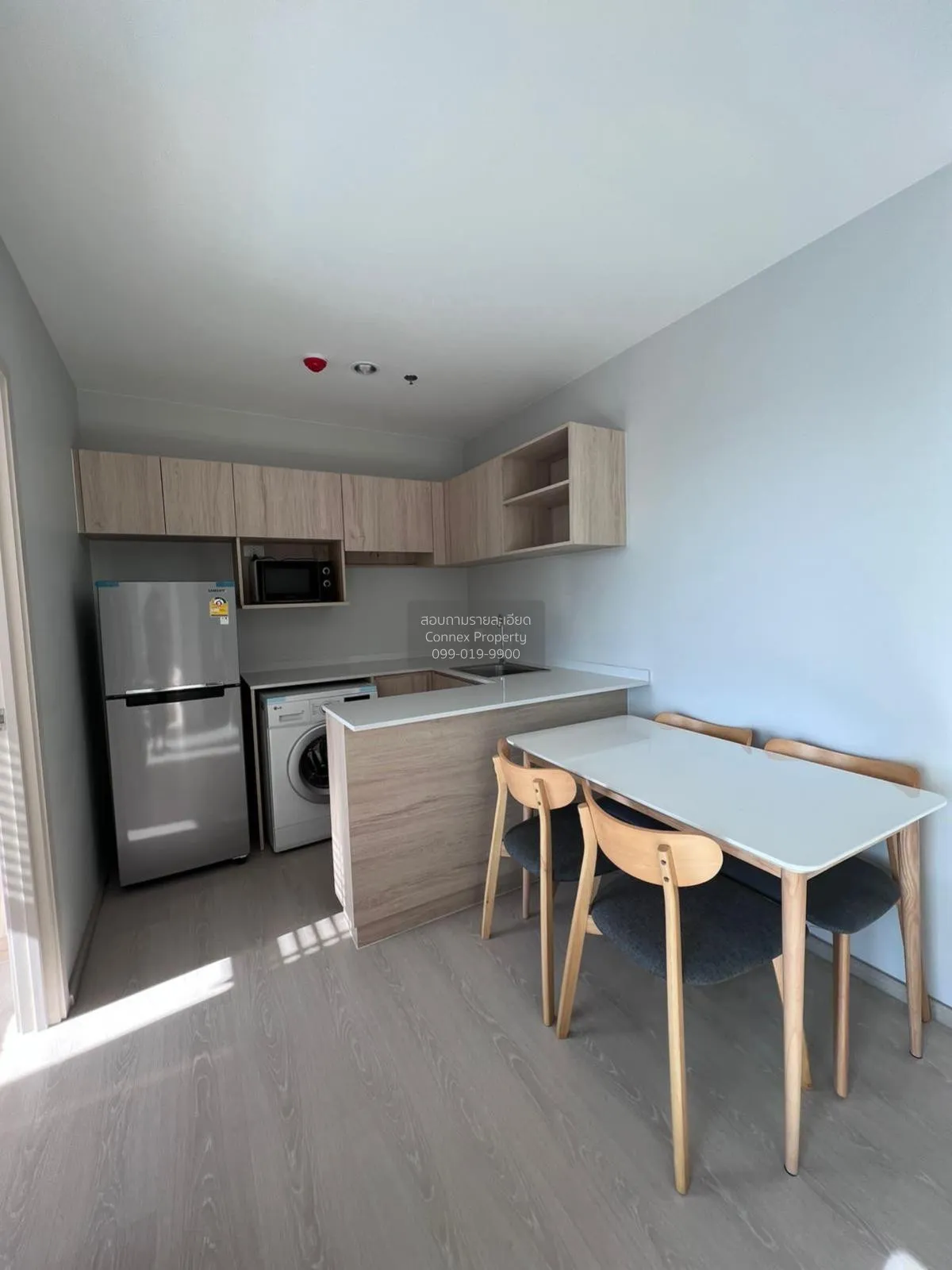 For Rent Condo , Nue Noble Srinakarin-Lasalle , nice view , high 