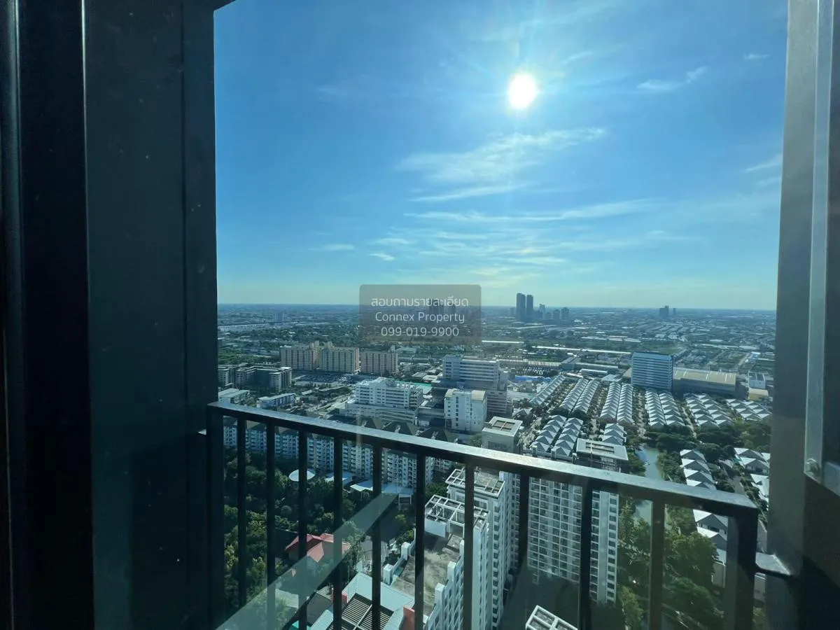 For Rent Condo , Nue Noble Srinakarin-Lasalle , nice view , high 