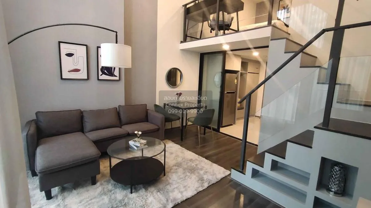 For Rent Condo , KnightsBridge Space Rama 9 , Duplex , MRT-Phra R 2