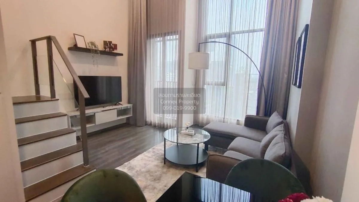 For Rent Condo , KnightsBridge Space Rama 9 , Duplex , MRT-Phra R 3