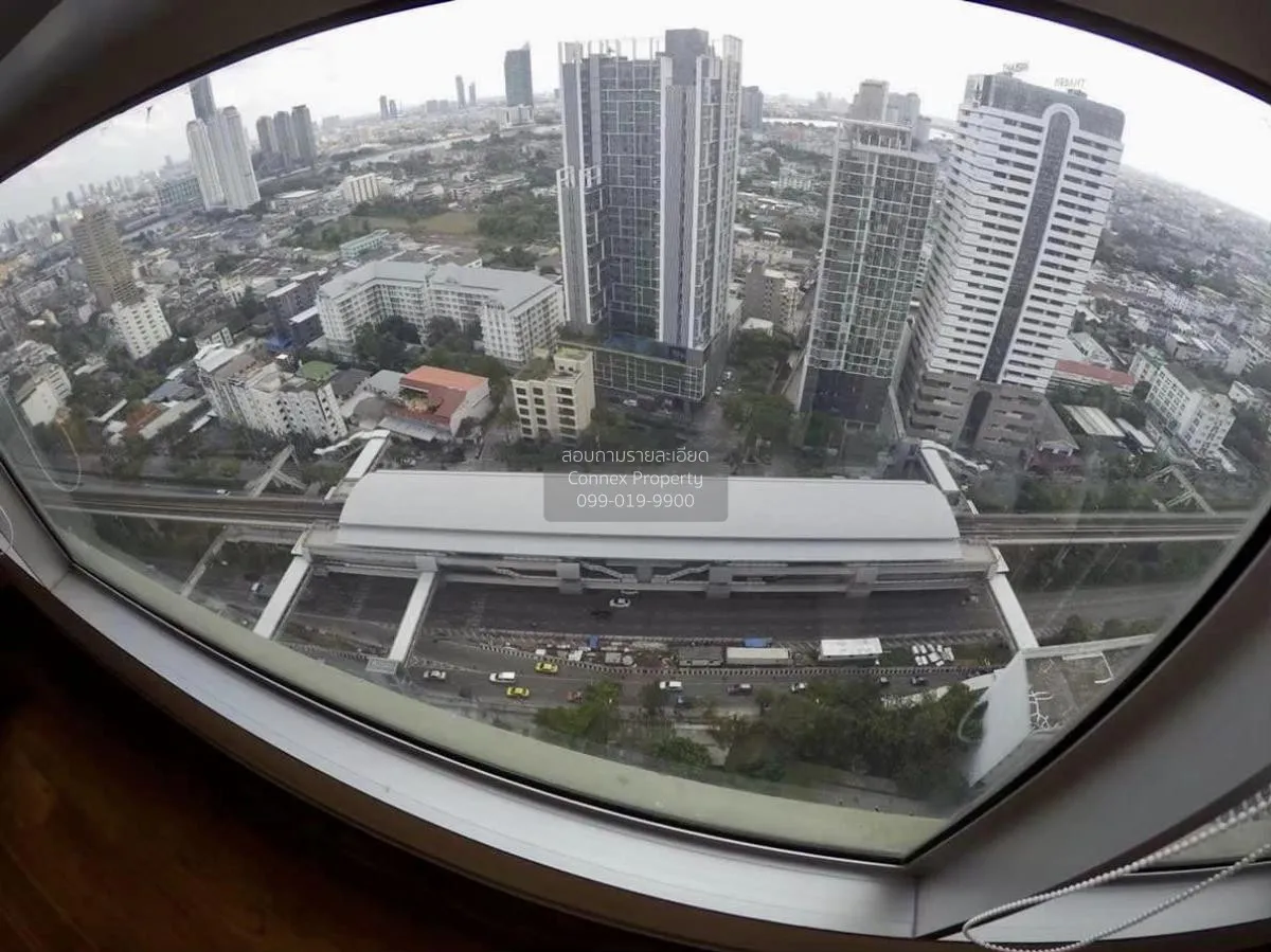 ขายคอนโด  ไฮฟ์ สาทร BTS-กรุงธนบุรี คลองต้นไทร เขต คลองสาน กรุงเทพ