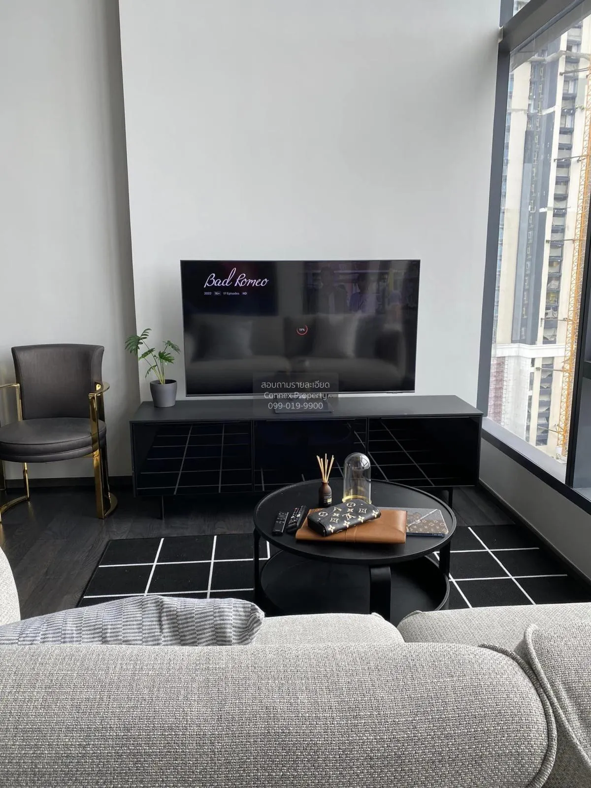 เช่าคอนโด  คอนเนอร์ ราชเทวี ดูเพล็กซ์ BTS-ราชเทวี ทุ่งพญาไท เขต ร 3