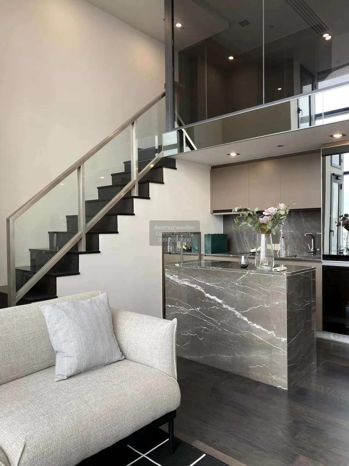 เช่าคอนโด  คอนเนอร์ ราชเทวี ดูเพล็กซ์ BTS-ราชเทวี ทุ่งพญาไท เขต ร 4