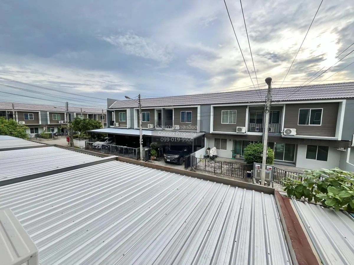 ขายทาวน์เฮ้าส์/ทาวน์โฮม  เดอะ คัลเลอร์ส รังสิต-คลอง 4 ลาดสวาย ลำล