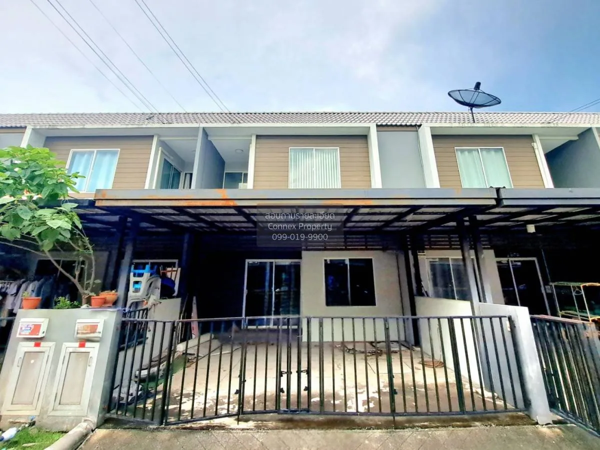 ขายทาวน์เฮ้าส์/ทาวน์โฮม  เดอะ คัลเลอร์ส รังสิต-คลอง 4 ลาดสวาย ลำล 1