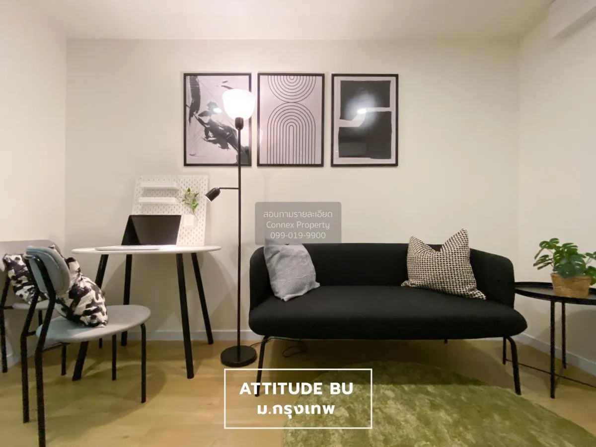 For Rent Condo , Attitude BU , Khlong Nueng , khlong Luang , Path 1