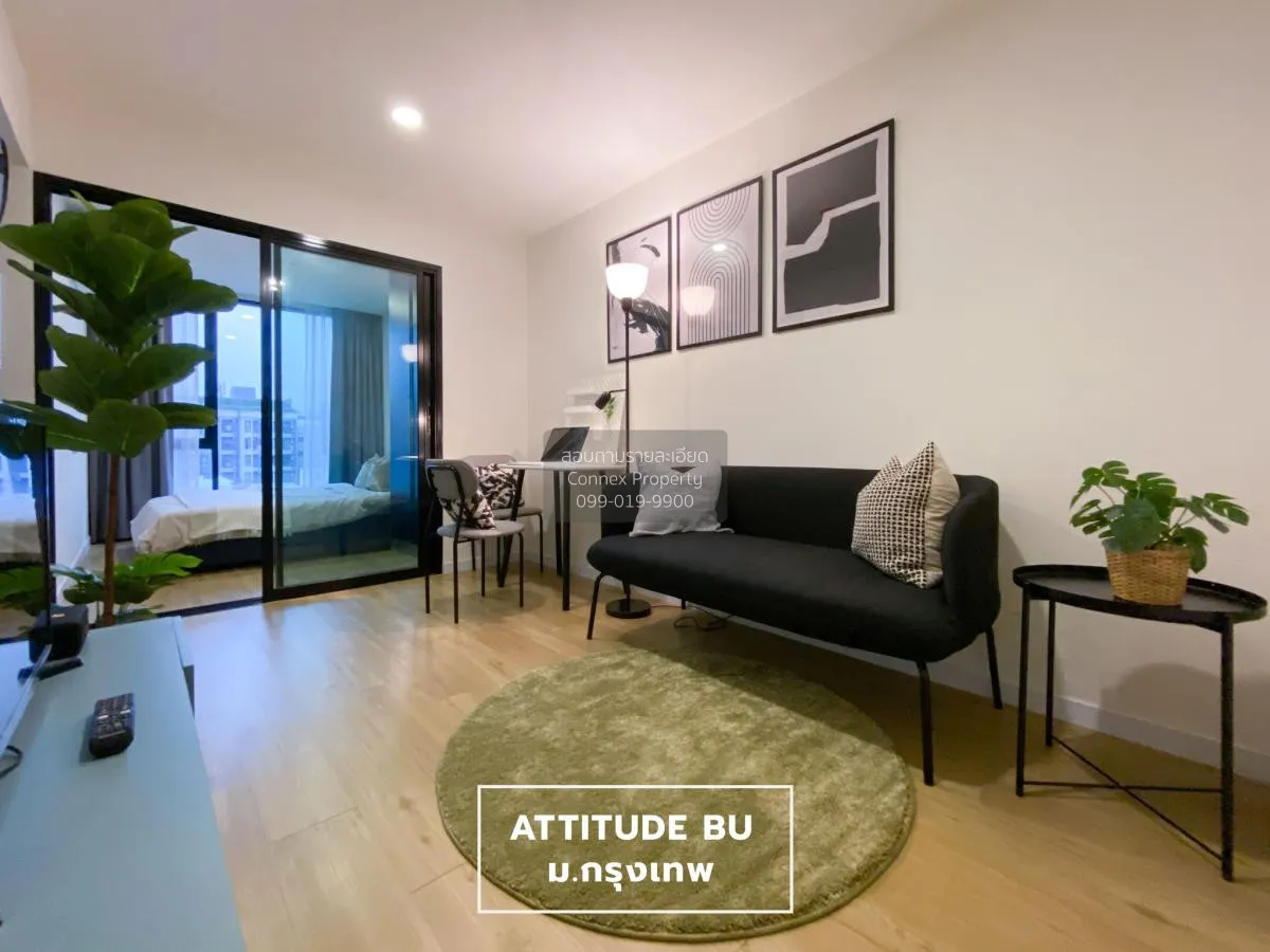For Rent Condo , Attitude BU , Khlong Nueng , khlong Luang , Path 2