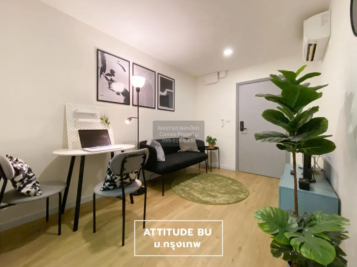 For Rent Condo , Attitude BU , Khlong Nueng , khlong Luang , Path 3