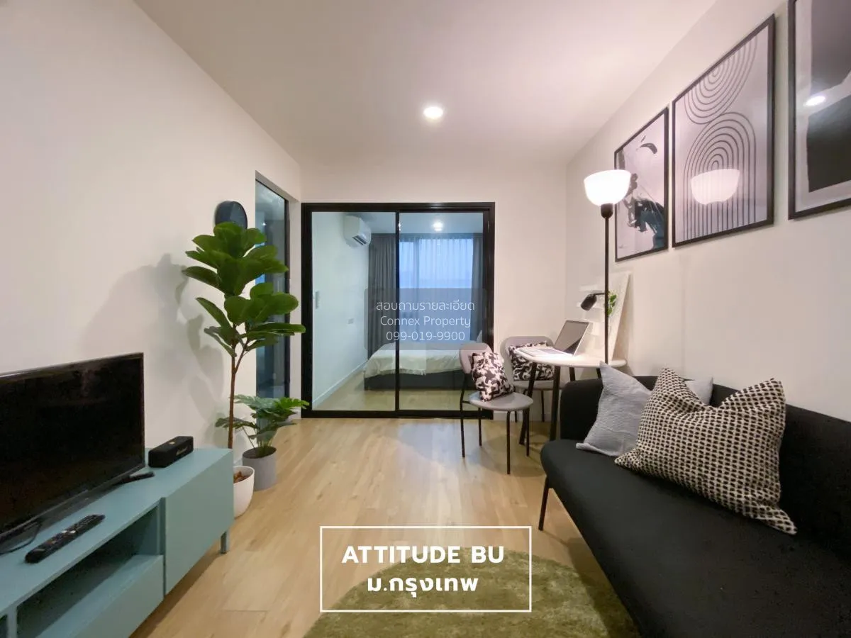 For Rent Condo , Attitude BU , Khlong Nueng , khlong Luang , Path 4