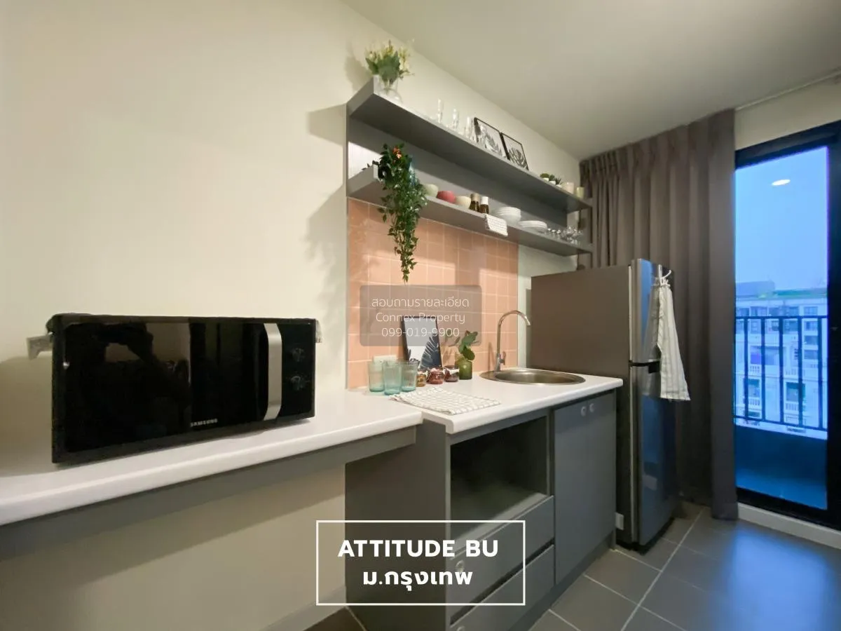 For Rent Condo , Attitude BU , Khlong Nueng , khlong Luang , Path