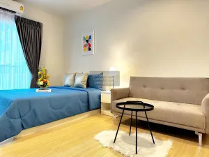 For Rent Condo , Metro Sky Wutthakat , BTS-Wutthakat , Talat Phlu , Thon Buri , Bangkok , CX-101715