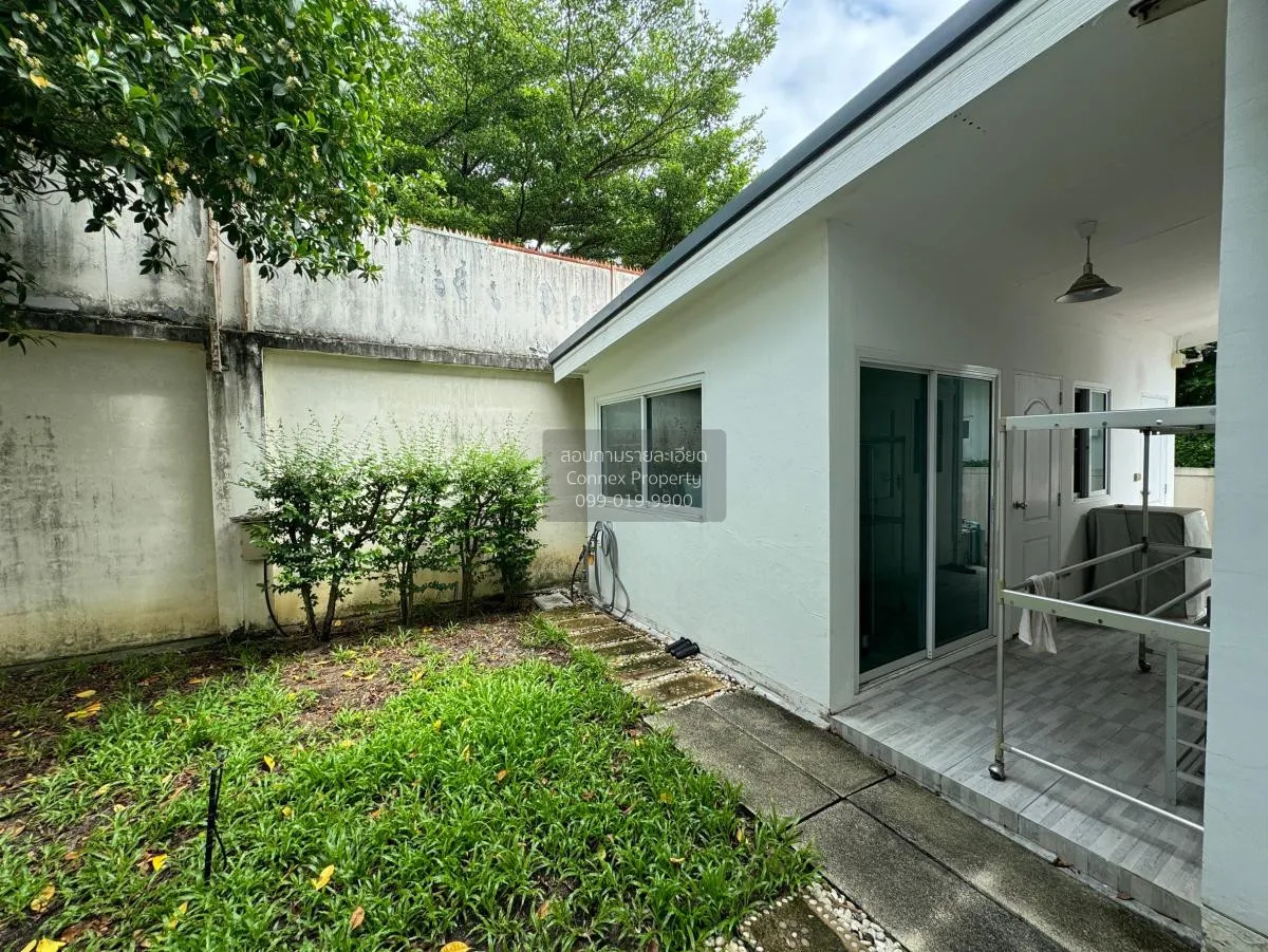 ขายบ้าน  บ้านชัยพฤกษ์ บางใหญ่ MRT-คลองบางไผ่ เสาธงหิน บางใหญ่ นนท