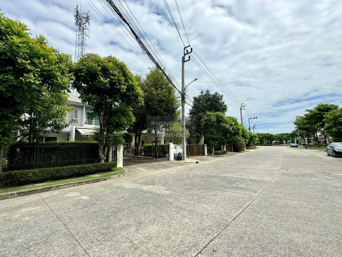 ขายบ้าน  บ้านชัยพฤกษ์ บางใหญ่ MRT-คลองบางไผ่ เสาธงหิน บางใหญ่ นนท