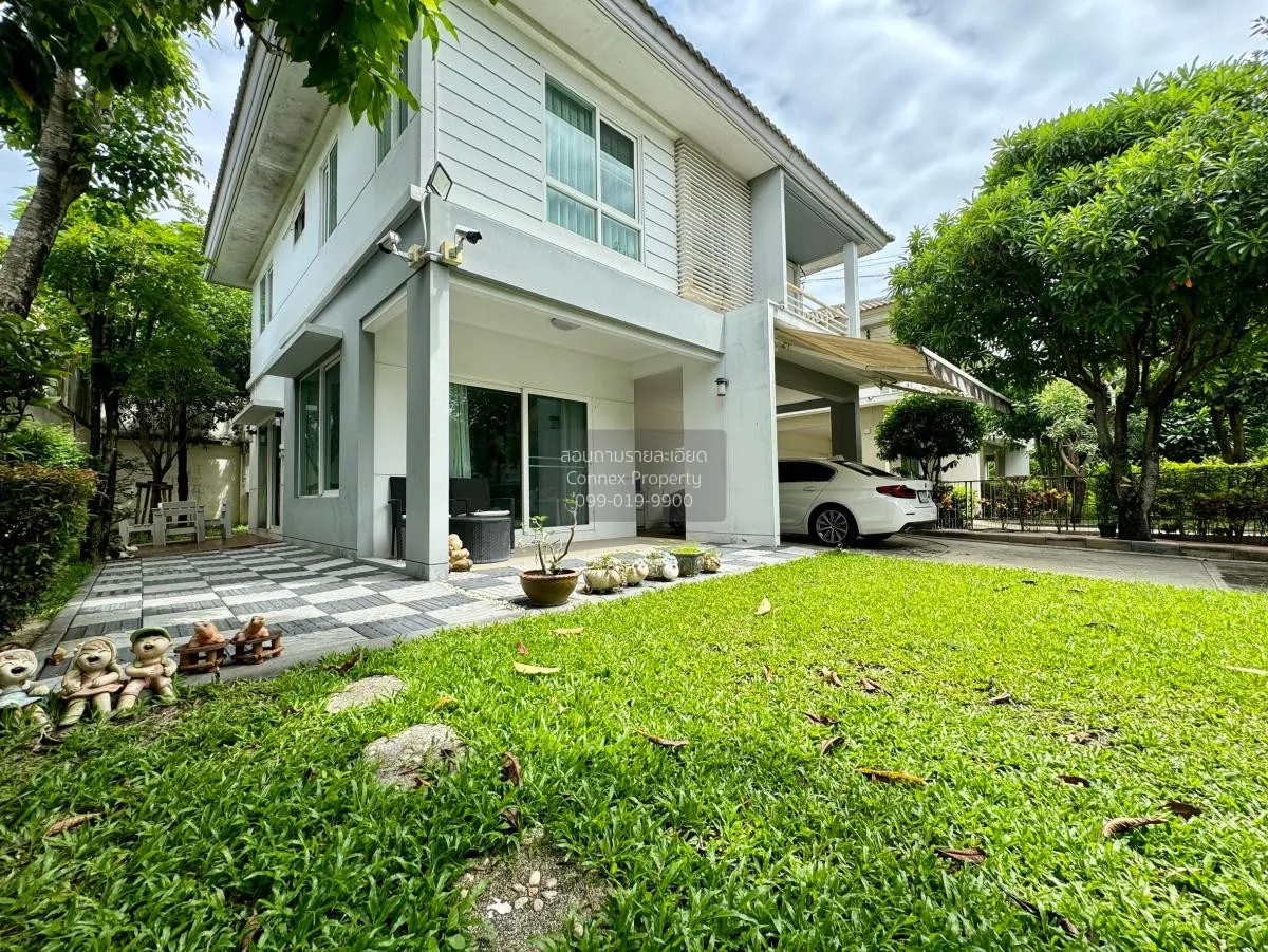 ขายบ้าน  บ้านชัยพฤกษ์ บางใหญ่ MRT-คลองบางไผ่ เสาธงหิน บางใหญ่ นนท 2