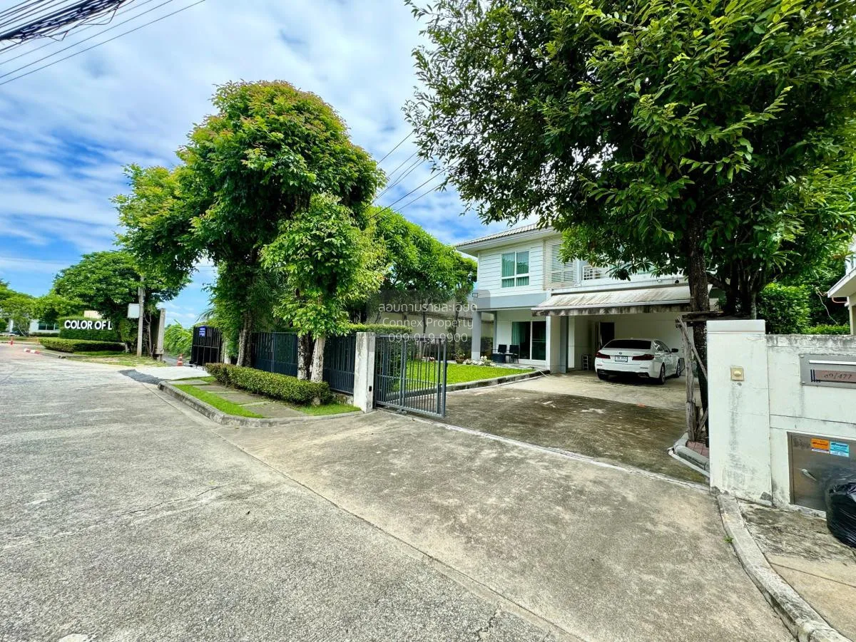 ขายบ้าน  บ้านชัยพฤกษ์ บางใหญ่ MRT-คลองบางไผ่ เสาธงหิน บางใหญ่ นนท 3