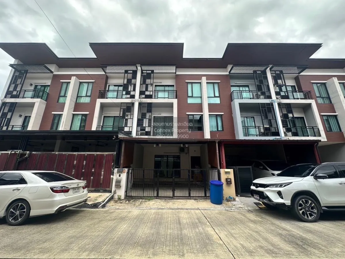 ขายทาวน์เฮ้าส์/ทาวน์โฮม  ไอฟีล บางนา ดอกไม้ เขต ประเวศ กรุงเทพ CX 1