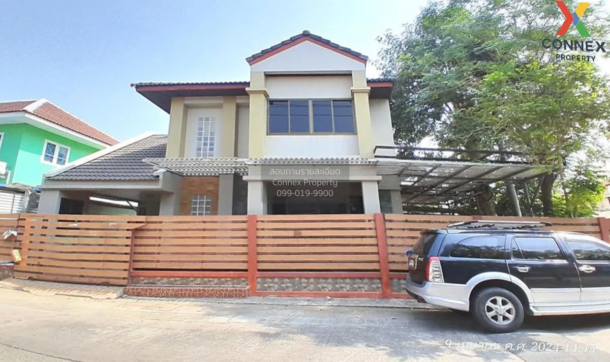 ขายบ้าน  พนาสนธิ์การ์เด้นโฮม 3 แสนแสบ เขต มีนบุรี กรุงเทพ CX-1017 1