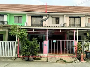ขายทาวน์เฮ้าส์/ทาวน์โฮม  บ้านพฤกษา 66 นวนคร คลองหนึ่ง คลองหลวง ปทุมธานี CX-101740