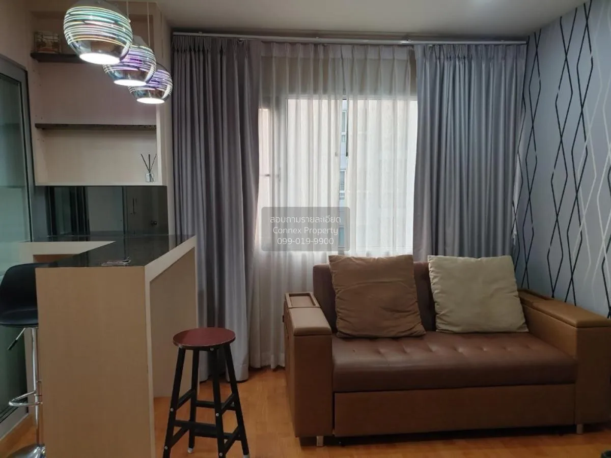 เช่าคอนโด  เดอะ เพรสซิเดนท์ สาทร - ราชพฤกษ์ 3 BTS-บางหว้า ปากคลอง 1