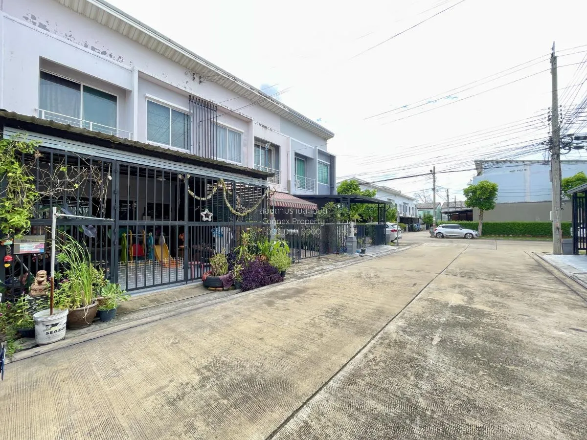 ขายทาวน์เฮ้าส์/ทาวน์โฮม  พลีโน่ พระราม 5 – ปิ่นเกล้า บางสีทอง บาง 2