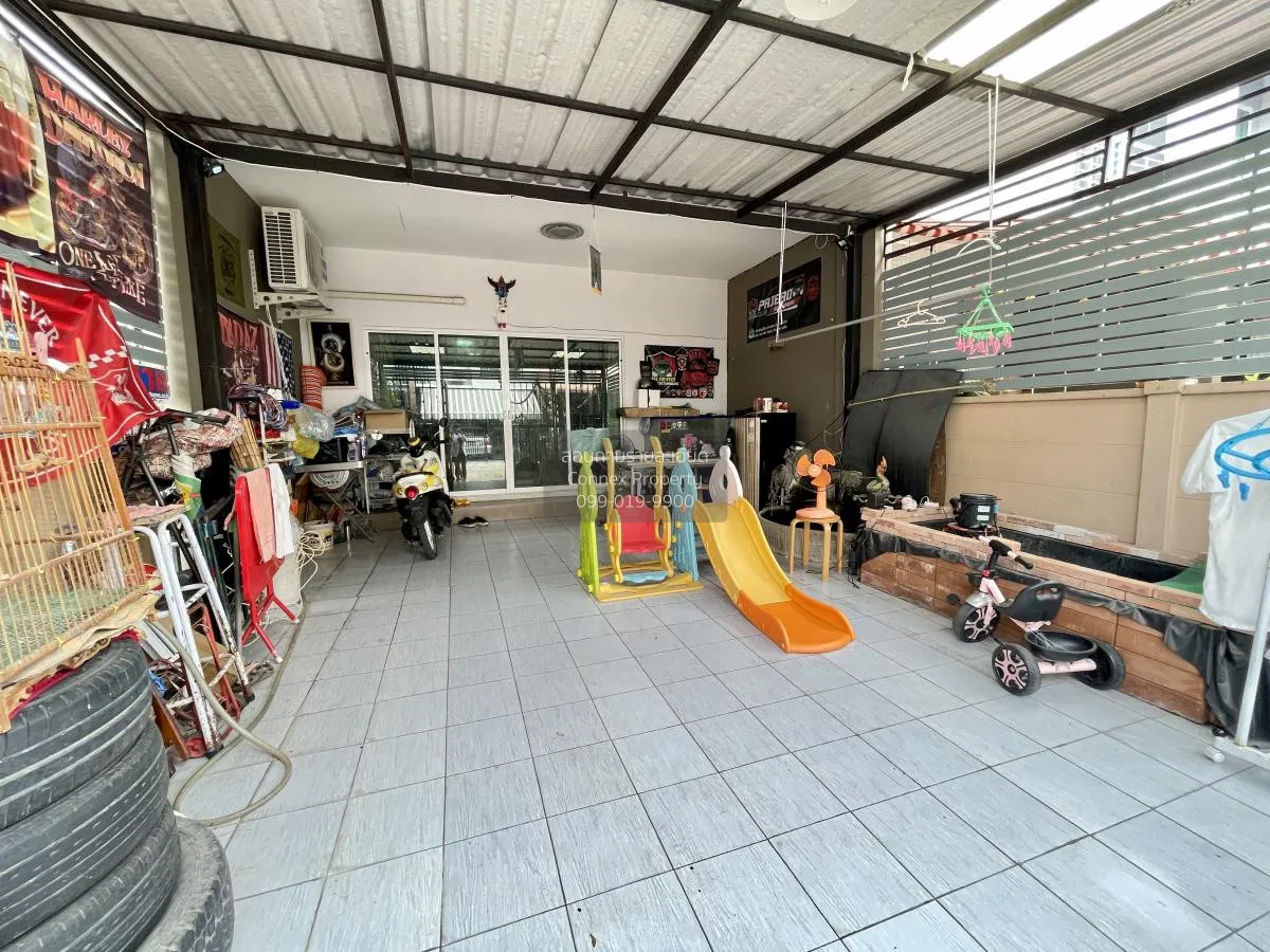 ขายทาวน์เฮ้าส์/ทาวน์โฮม  พลีโน่ พระราม 5 – ปิ่นเกล้า บางสีทอง บาง 3