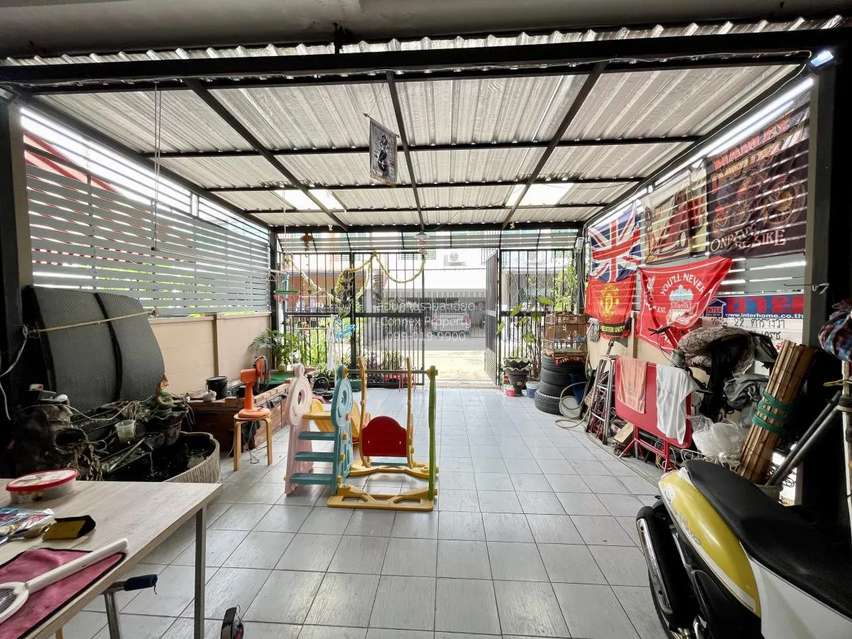 ขายทาวน์เฮ้าส์/ทาวน์โฮม  พลีโน่ พระราม 5 – ปิ่นเกล้า บางสีทอง บาง 4