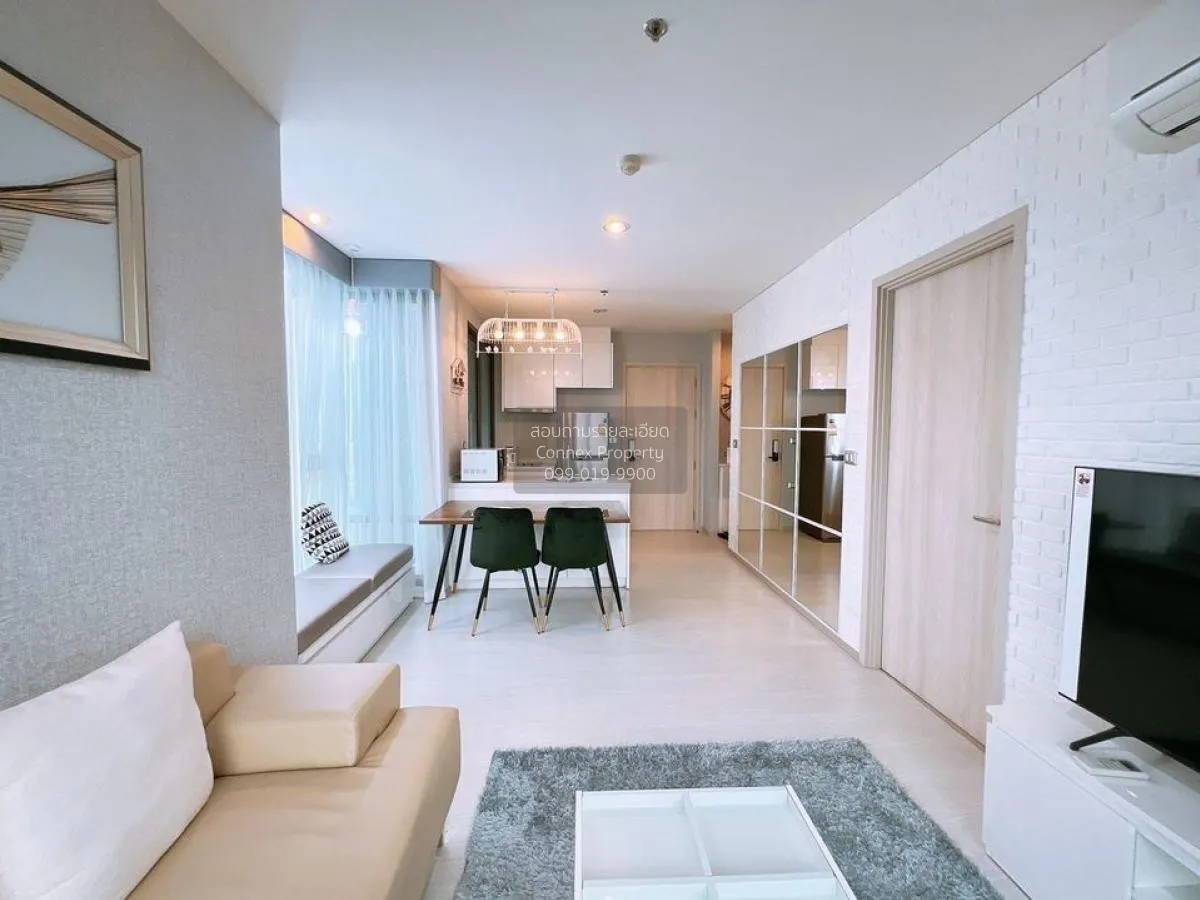 เช่าคอนโด  ริทึ่ม สุขุมวิท 42 BTS-เอกมัย พระโขนง เขต คลองเตย กรุง 2