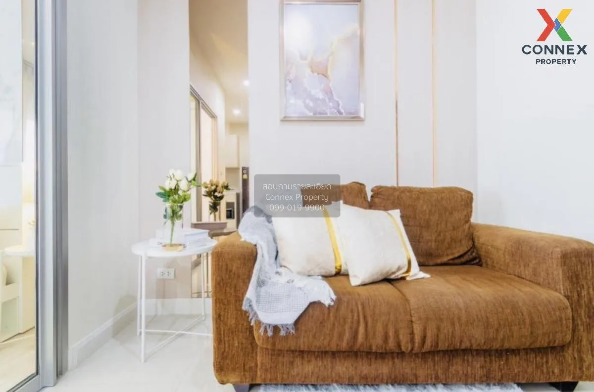 For Sale Condo , Manor Sanambinnam , MRT-Phra Nang Klao Bridge ,  2