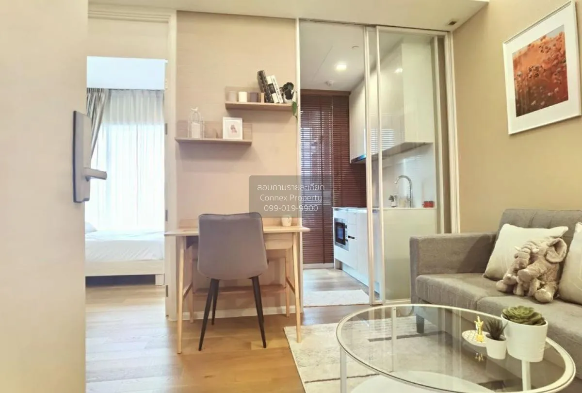 For Rent Condo , The Saint Residences , MRT-Phahon Yothin , Chomp 4