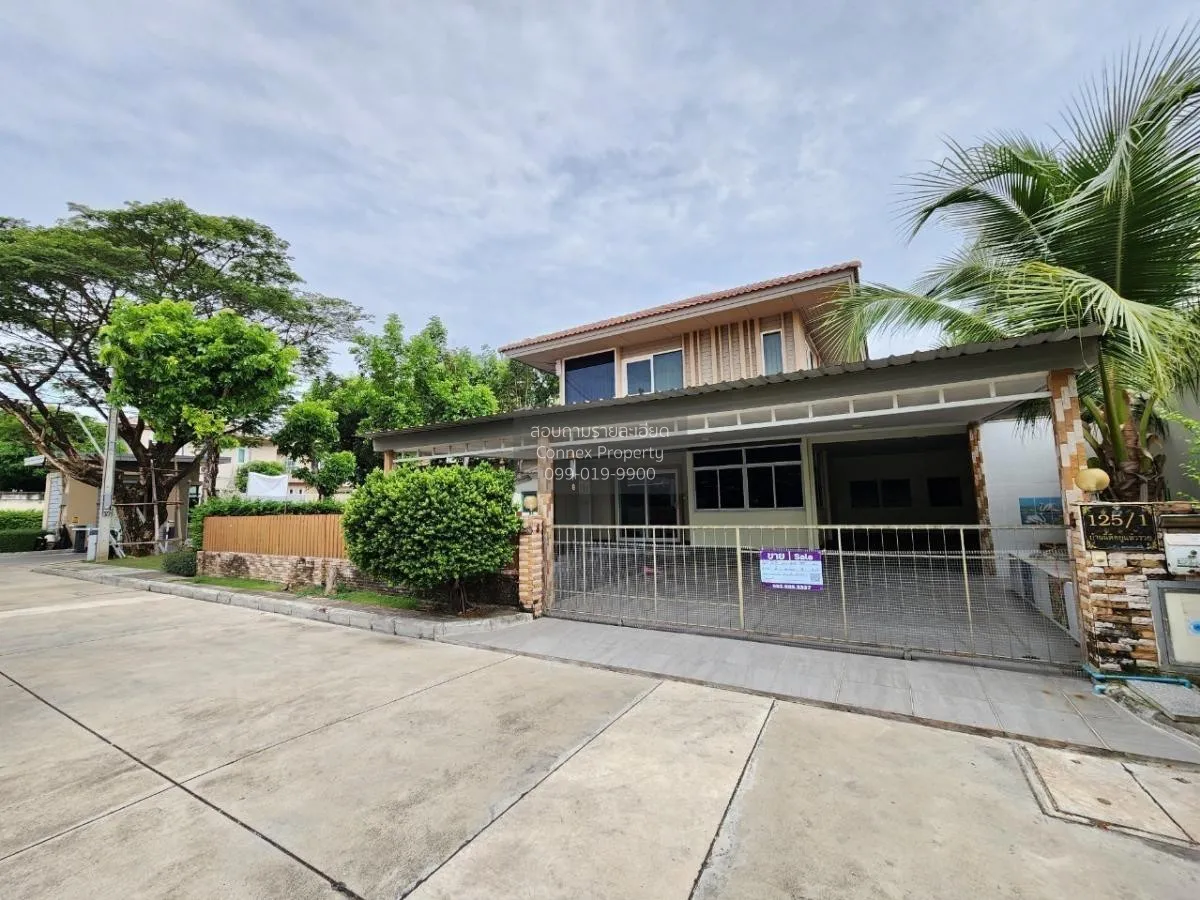 ขายบ้าน  คณาสิริ วงแหวน – พระราม 5 ศาลากลาง บางใหญ่ นนทบุรี CX-10 2