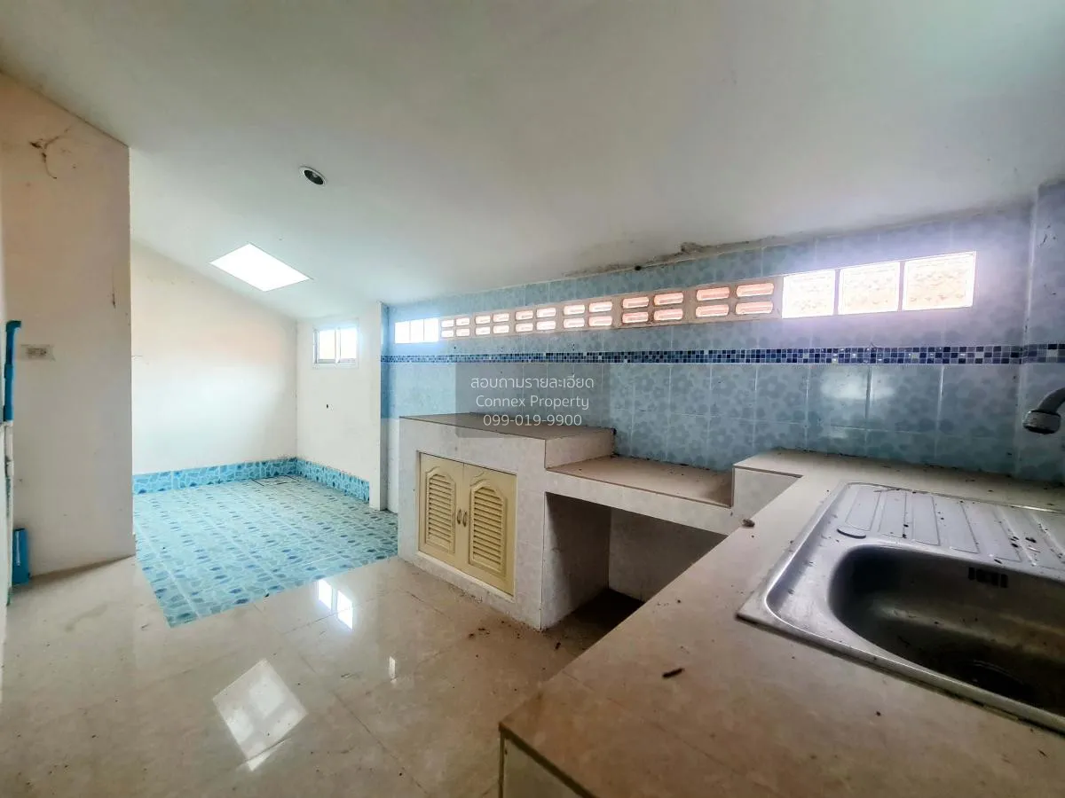 For Sale House ,  Baan Boonthavorn 4 , wide frontage , Noen Phra 