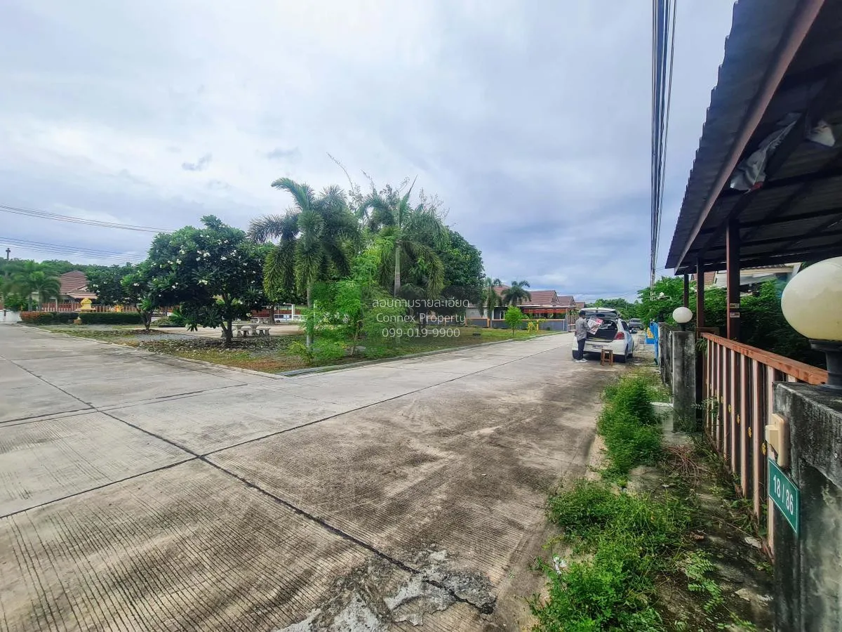 For Sale House ,  Baan Boonthavorn 4 , wide frontage , Noen Phra 