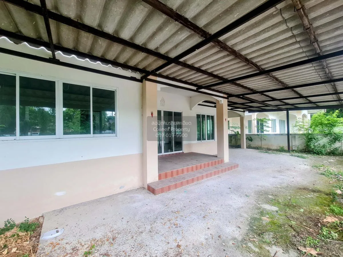 For Sale House ,  Baan Boonthavorn 4 , wide frontage , Noen Phra  3