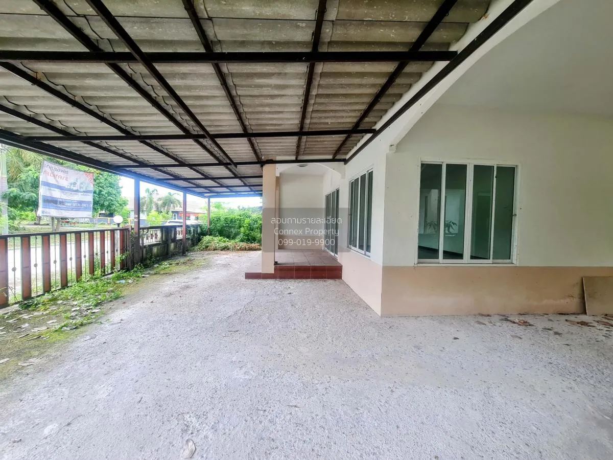 For Sale House ,  Baan Boonthavorn 4 , wide frontage , Noen Phra  4