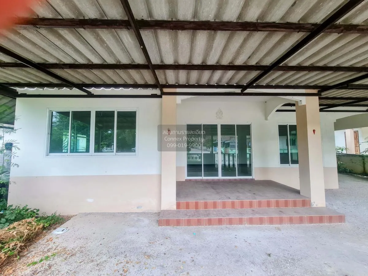 For Sale House ,  Baan Boonthavorn 4 , wide frontage , Noen Phra 