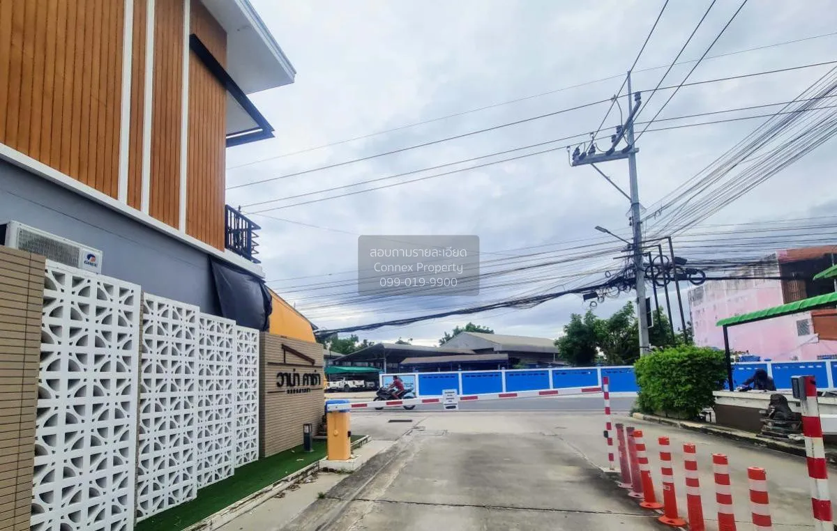 ขายทาวน์เฮ้าส์/ทาวน์โฮม  วาน่า คาซ่า กรอกยายชา เนินพระ เมืองระยอง