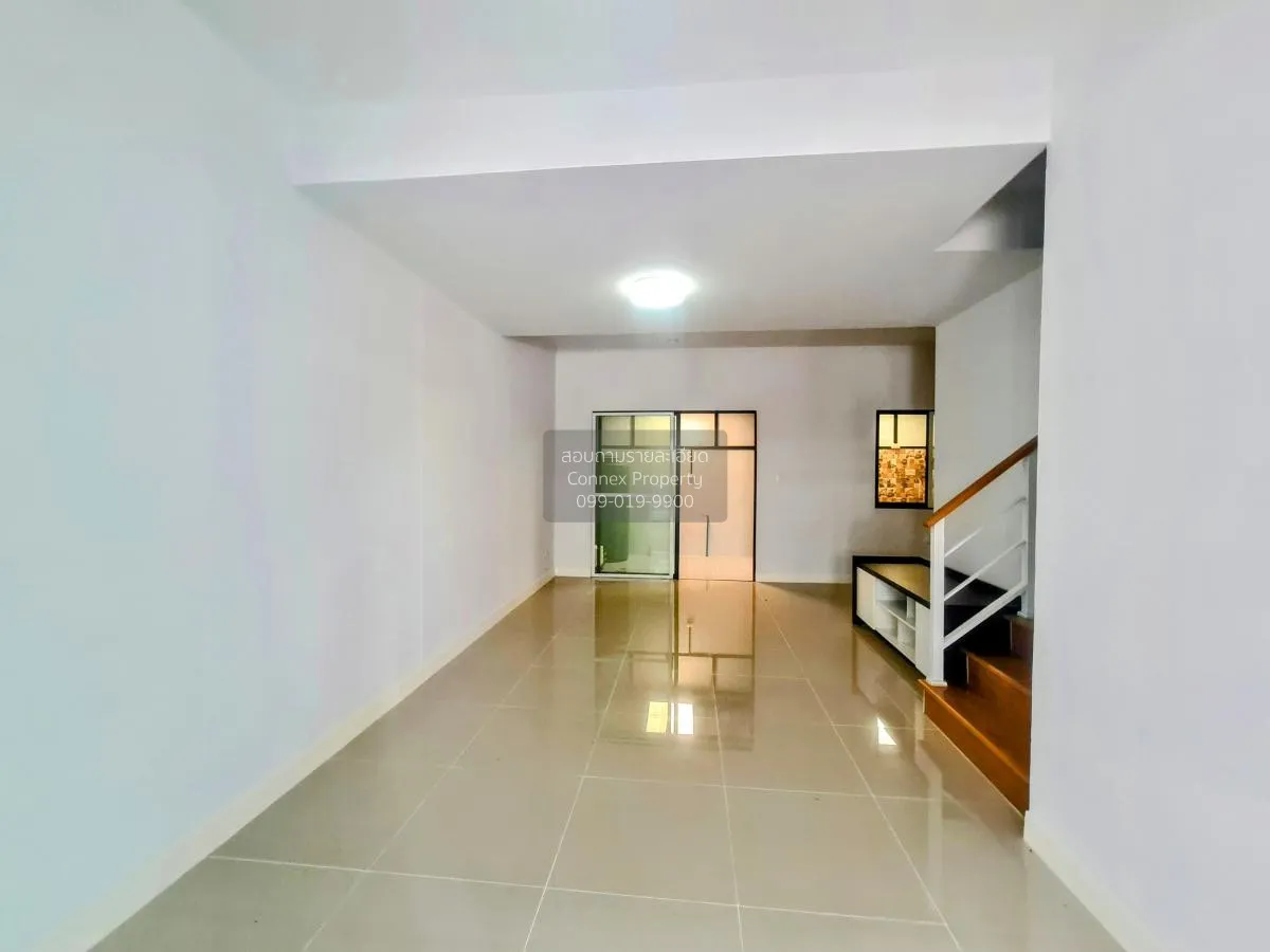 ขายทาวน์เฮ้าส์/ทาวน์โฮม  เดอะ คอนเนค สุวรรณภูมิ 3 รีโนเวทใหม่ ราช