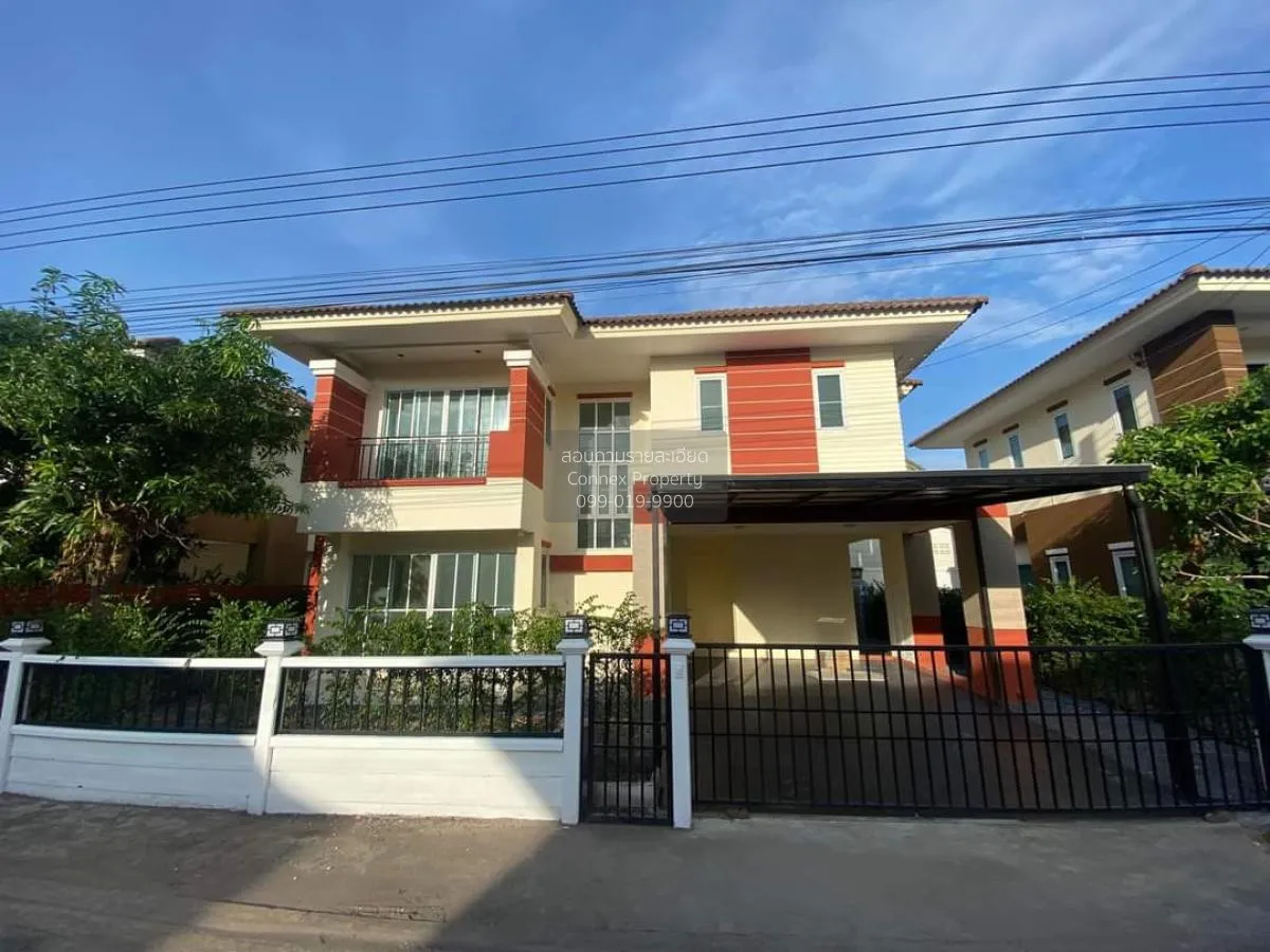 For Sale House , Baan Poomsiri Rangsit-Klong 7 , Khlong Si , khlo 1