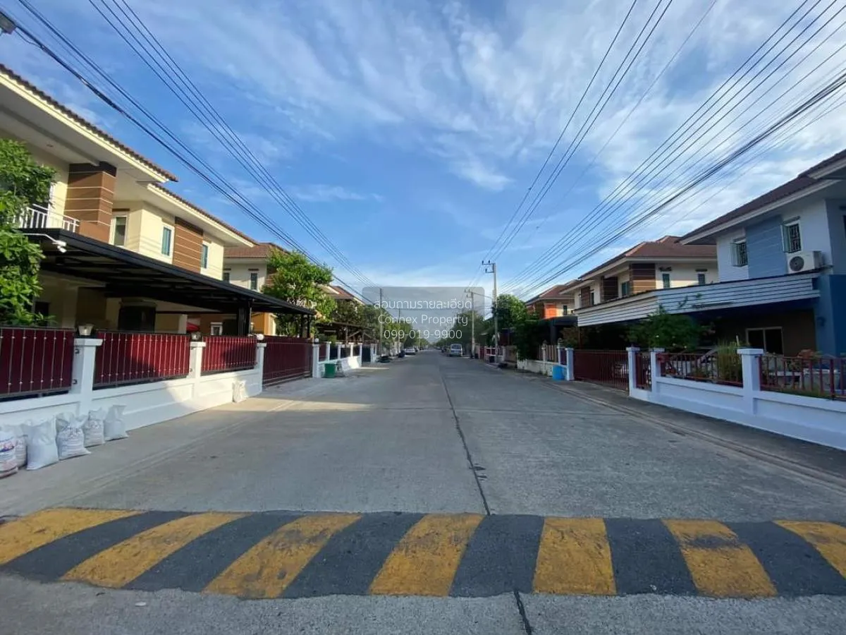 For Sale House , Baan Poomsiri Rangsit-Klong 7 , Khlong Si , khlo 2