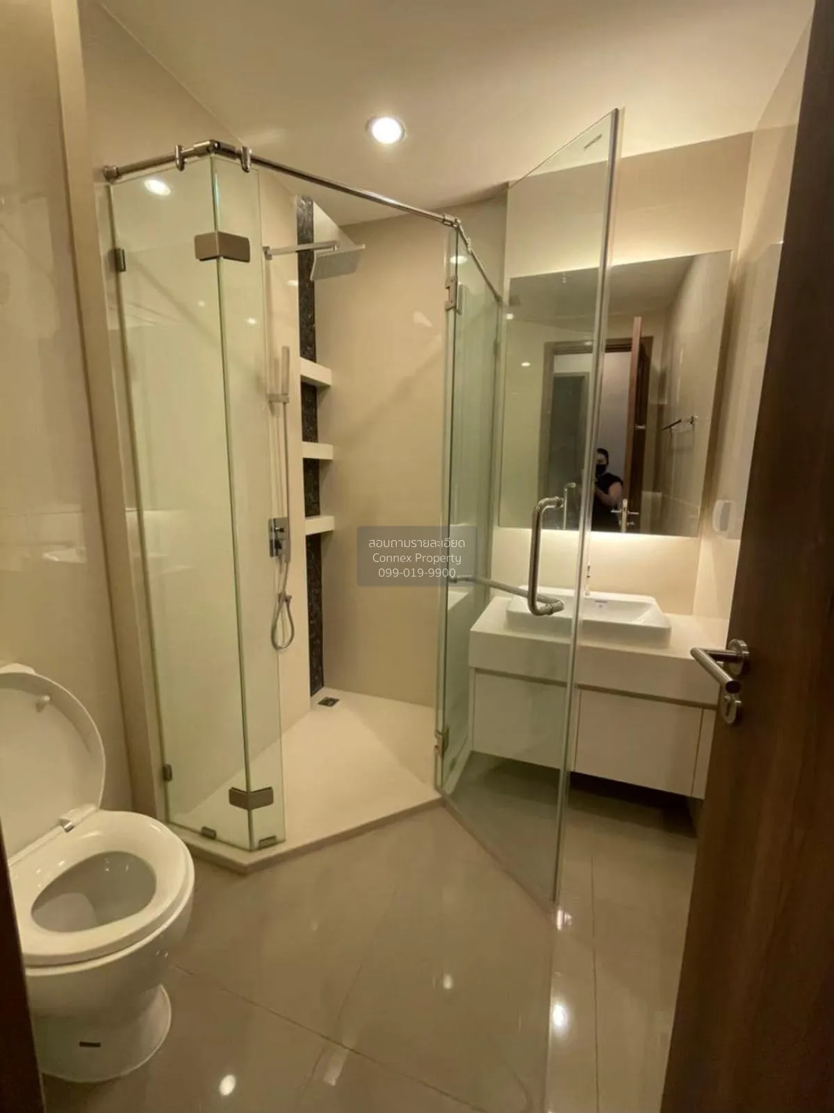 For Sale Condo , Menam Residences , nice view , high floor , corn