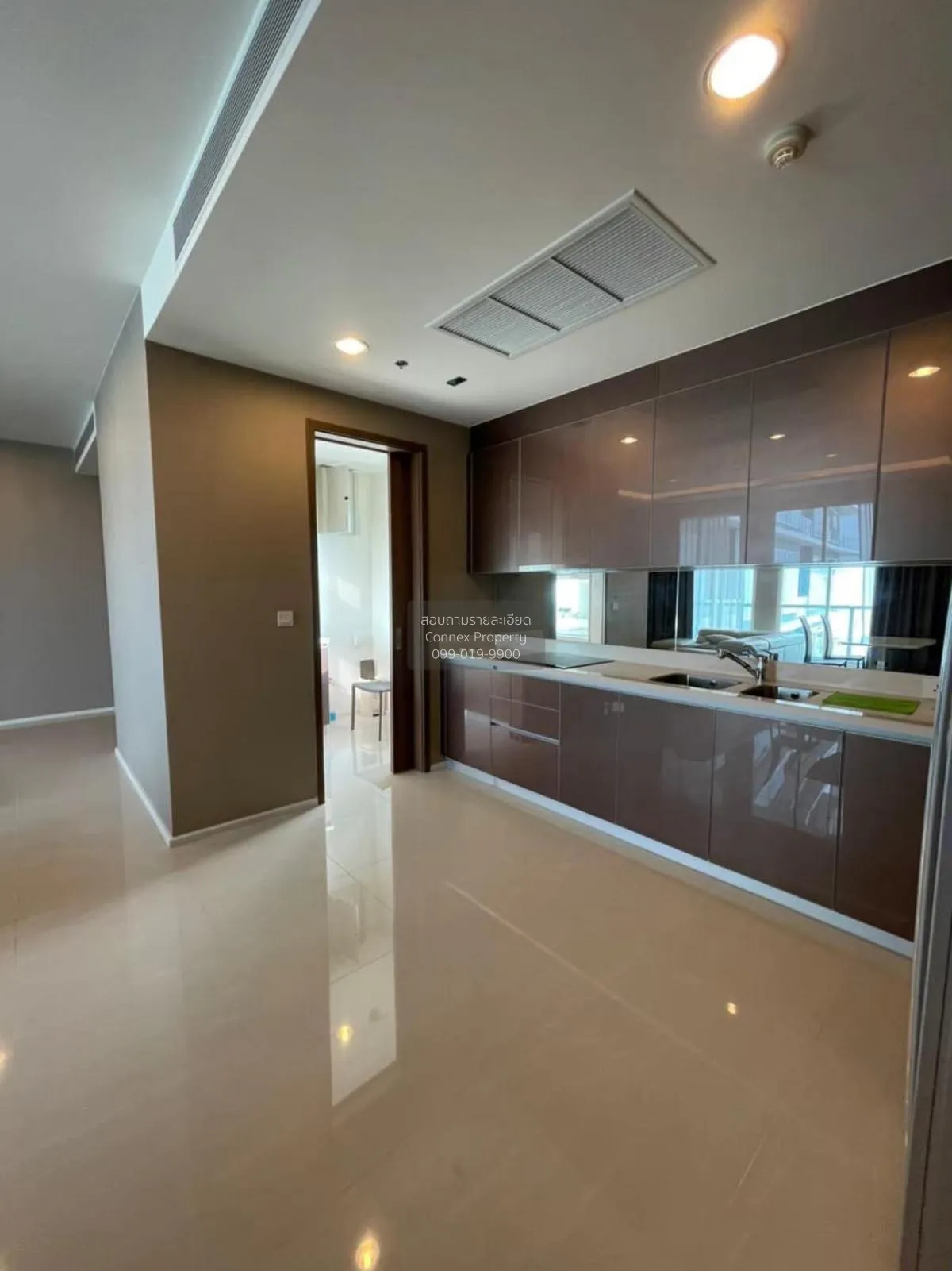 For Sale Condo , Menam Residences , nice view , high floor , corn 3
