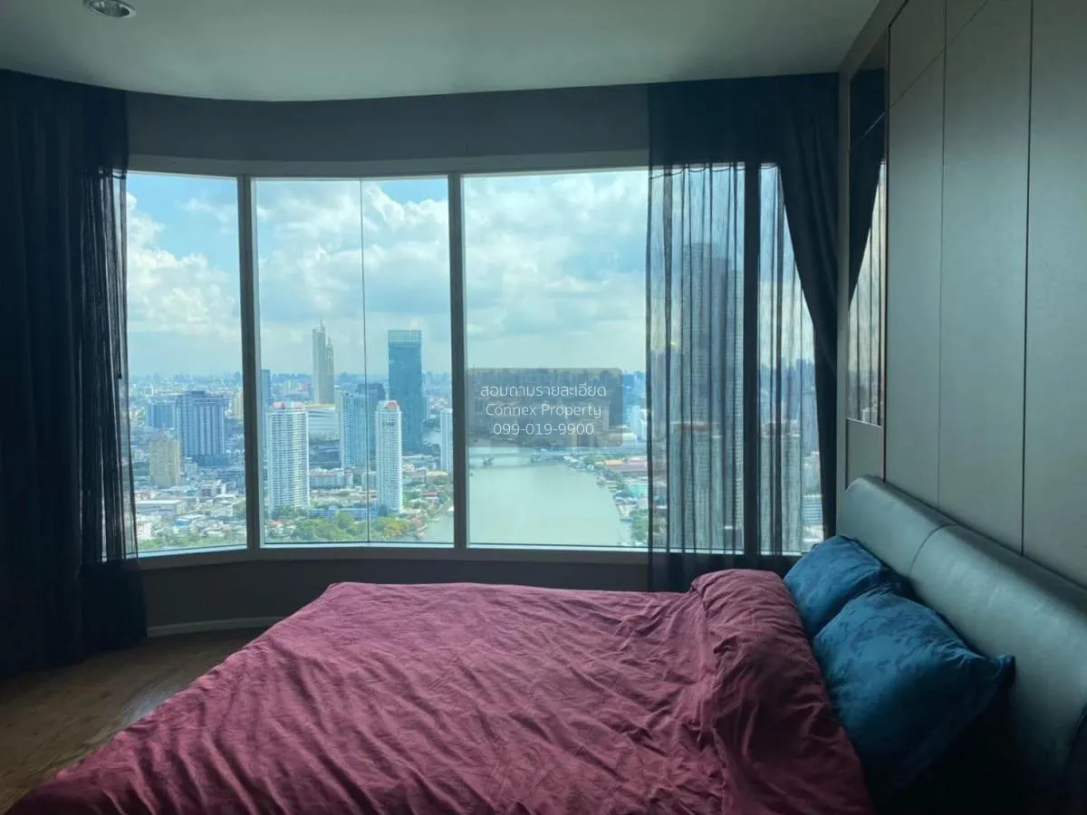 For Sale Condo , Menam Residences , nice view , high floor , corn